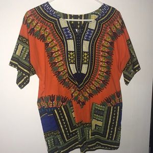 Multi-Colored Dashiki